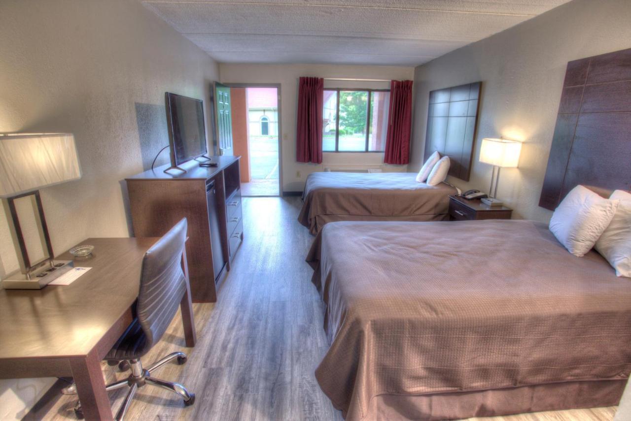 Budgetel Inn And Suites Plus هيلين المظهر الخارجي الصورة